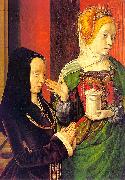 Jean Hey Madeline of Burgundy oil painting on canvas